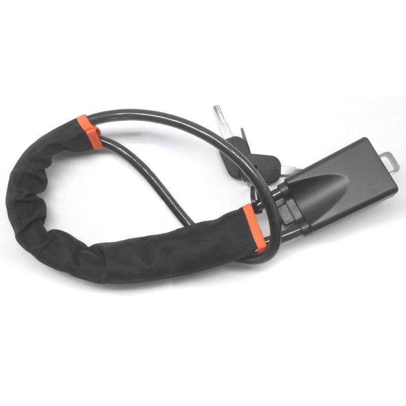 Wholesale Hot-Selling IA-1201 Car Steering Wheel Wire Rope Lock - Anti-Theft Security Key Self-Rescu