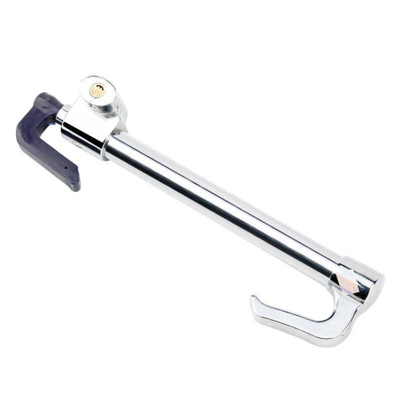 Wholesale High Quality Durable Retractable Steel Car Vehicle Steering Wheel Safety Lock - ajfpt.com